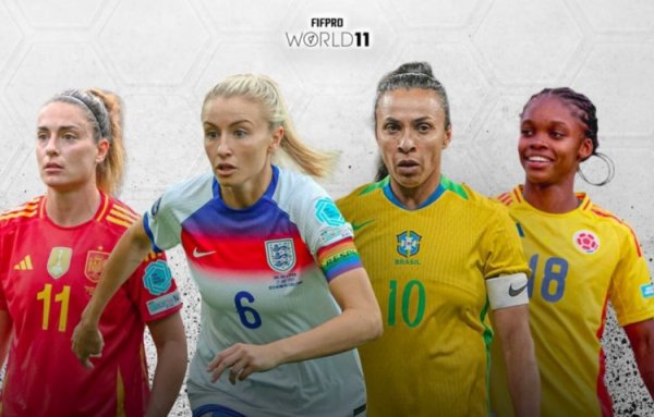 FIFPRO女足年度最好阵候选：邦马蒂、普特拉斯领衔，39岁玛塔在列