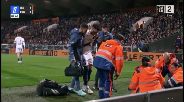 法媒：杜埃将缺席几周，巴黎但愿他年底前记忆最迟不向上1月份