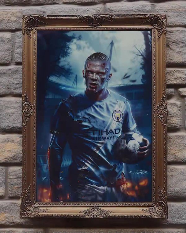 哈兰德晒万圣节视频：每年的传统节日，祝全球忻悦