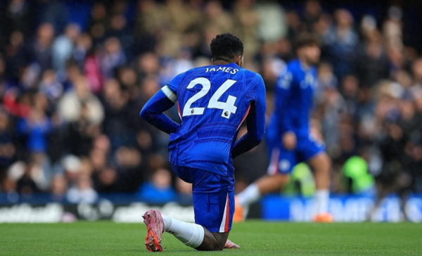 英超: 切尔西珍贵瞬息崩溃激发公愤