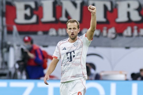 凯恩有望络续5场欧冠进球，此前拜仁队史仅罗本和莱万作念到