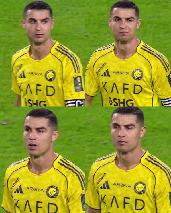 杯赛出局！沙特媒：C罗对输球相称大怒，简单疏导后便复返更衣室