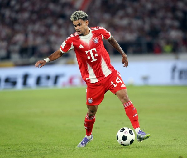 迪亚斯本赛季欧冠4场3球，追平上赛季欧冠9场比赛进球数目