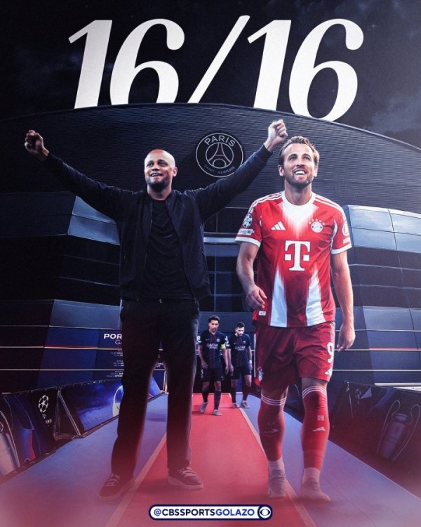 猖獗！拜仁16连胜含金量：打爆德甲上半区全员，欧冠连克两大冠军