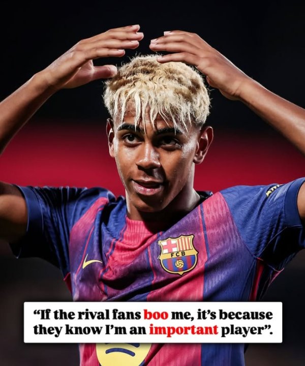 亚马尔回话被敌手球迷嘘：这么作念，是因为他们知说念我是弥留球员