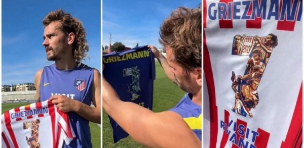 格列兹曼马竞200球里程碑！世体：马竞将推出格列兹曼卓越版球衣