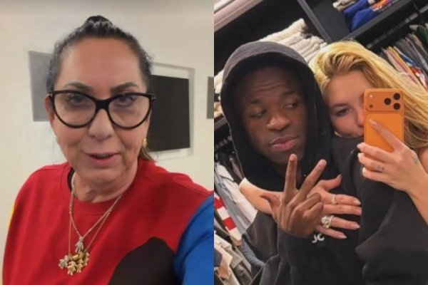 见家长！维尼修斯女友母亲到访马德里 过万圣节+与熊妈一谈看皇马