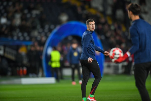 佩尼亚：回巴萨主场比赛嗅觉很荒谬，会100%专注于好好施展