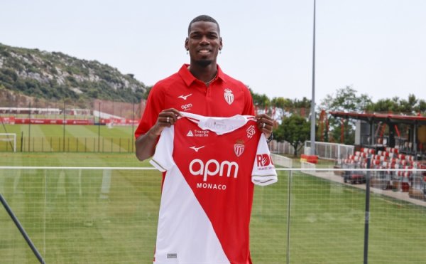 摩纳哥主帅：博格巴渴慕出场，探求是在国度队比赛日之后让他复出