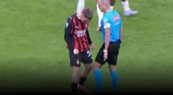 米体：战罗马，主裁判吉达疑似对萨56“犯规”但并未受到停赛束缚