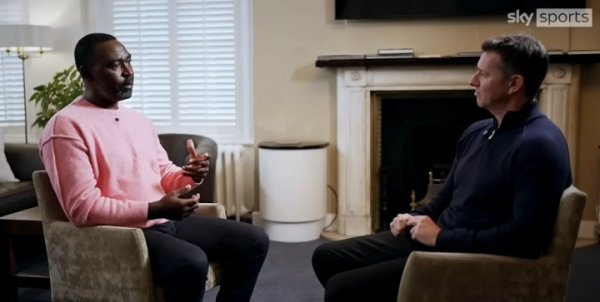 安迪·科尔: 莫得东说念主在射门方面比哈兰德更好 任何球队齐会迎来低潮