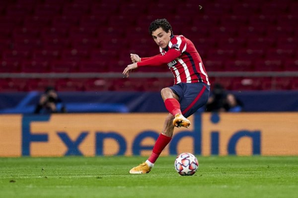 吉梅内斯：进球献给家东谈主孩子们，本场胜利后投诚能在欧冠平直晋级