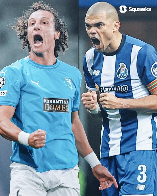 38岁218天！大卫·路易斯成为欧冠历史第2年前途球者，仅次于佩佩