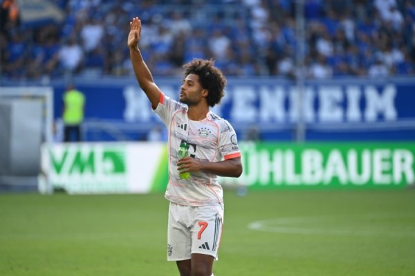 德天外：格纳布里、卡尔将首发出战阿森纳 基米希获绿灯+将会出场