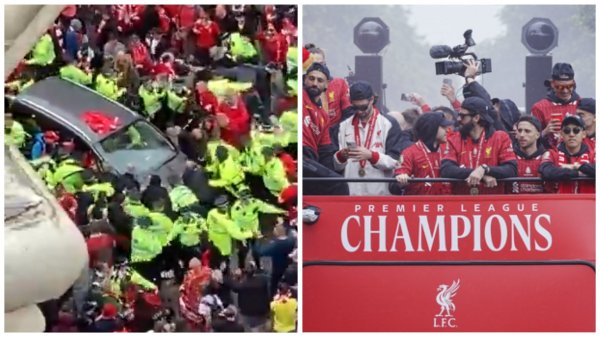 太空：荒芜驾车冲撞利物浦生效游行东谈主群的嫌犯认罪，濒临长期扣留