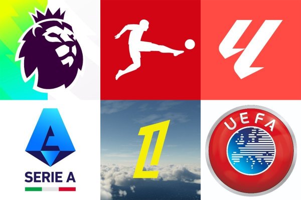 本赛季欧战各联赛胜场名次：英超27胜最多，德甲19胜次席