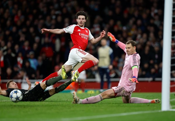 默森：预测切尔西1-1战平阿森纳，赖斯是枪手最要害的球员