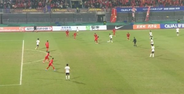 这射术！帅惟浩低射打入死角完成双响，U16国足2-0非凡！