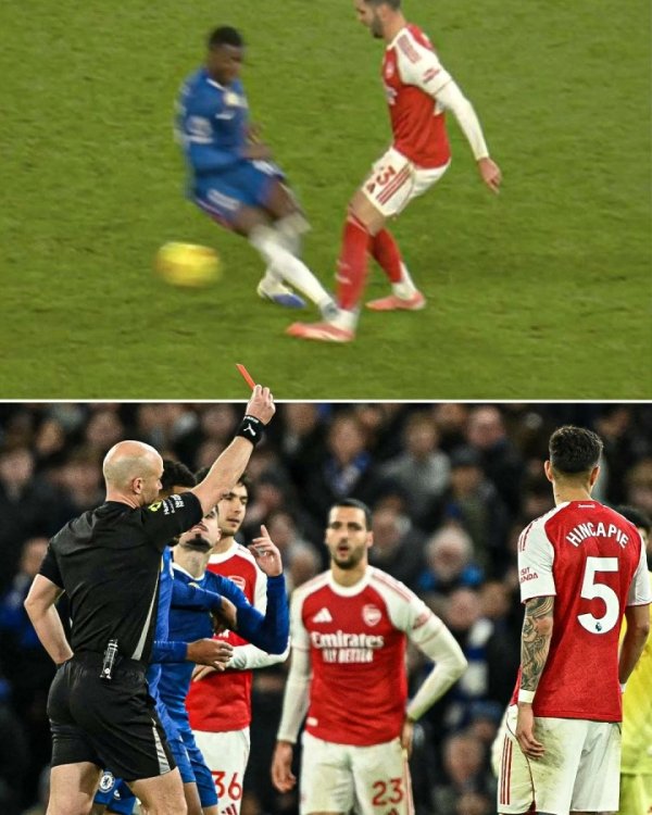 红牌体质追忆了？切尔西本赛季第7次吃红牌，通顺两场有东说念主染红