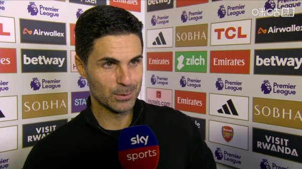 阿尔特塔：诚意性为本·怀特寂静  每当球队需要，他总能挺身而出